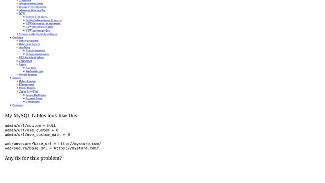 Magento: Magento admin not working (too many redirects) смотреть онлайн