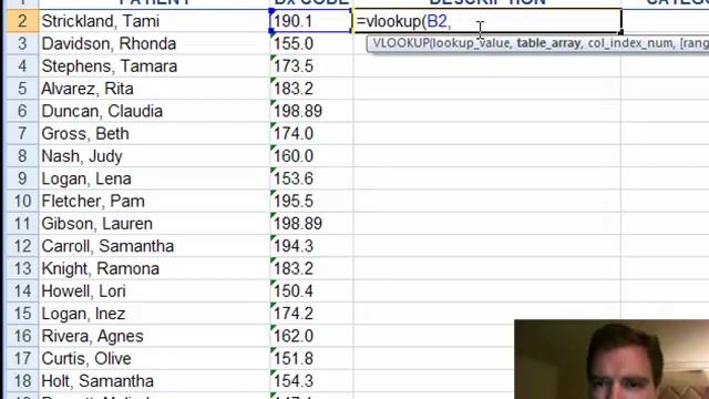 Excel Video 61 Introducing VLOOKUP смотреть онлайн