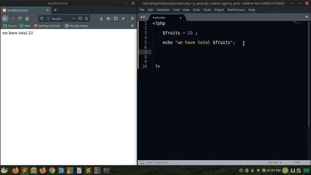 Simple and common mistake in PHP смотреть онлайн