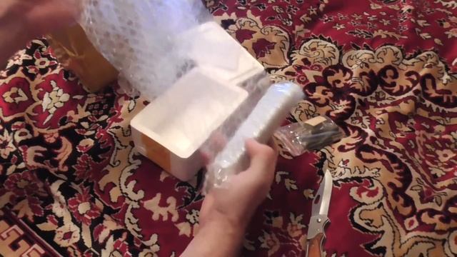 Посылка из Китая LCD TouchScreen к nokia lumia 920 unboxing смотреть онлайн