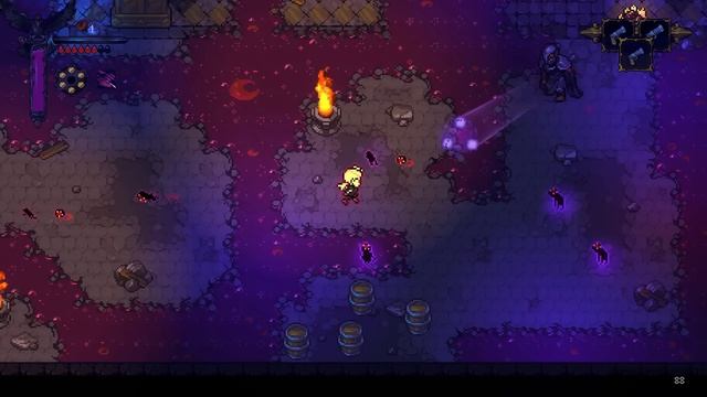 Top-Down Dark Fantasy Souls-like! - Hunt The Night [Demo] смотреть онлайн