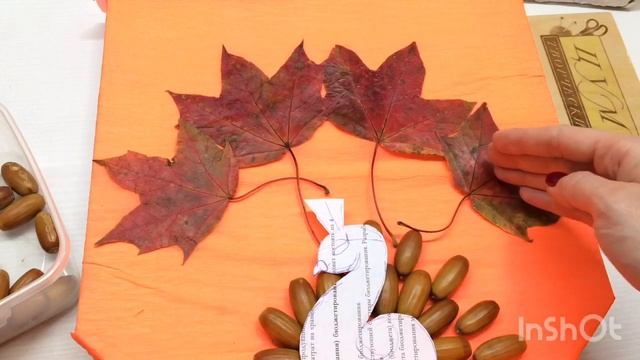 Идея поделки из желудей в сад или в школу своими руками