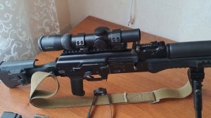 Сайга мк 030 7.62/39 обзор и мнение. зогонник Ника Стирлинг 1/4×24