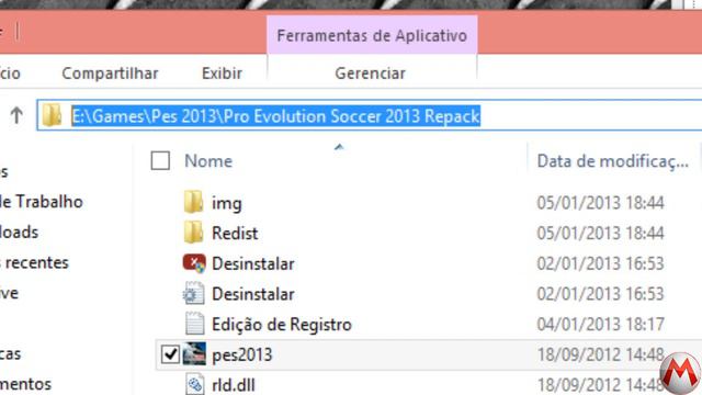 ( O Pro Evolution Soccer 2013 não esta instalado). Em sistema de 32 e 64 Bits смотреть онлайн