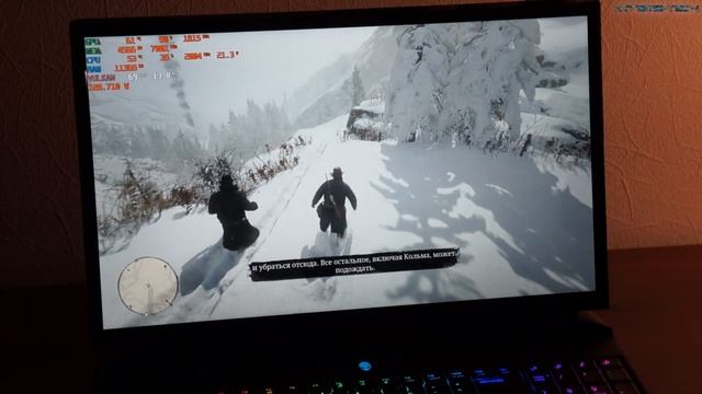 2020 ALIENWARE Area-51m Red Dead Redemption 2 1080p Gameplay | i9 9900KS + RTX 2080 смотреть онлайн