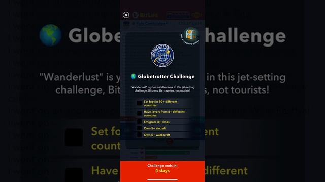 I completed the Bitlife Globetrotter Challenge! How to do the Bitlife Globetrotter challenge. смотреть онлайн