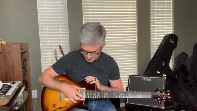 Jazz Guitar Tone - What kind of guitar, pickup, and strings to use смотреть онлайн