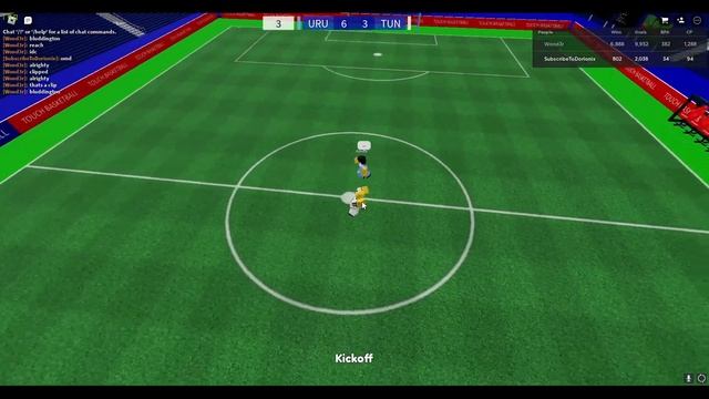 So I 1v1ed The BEST Goalkeeper In Touch Football.. (ROBLOX TOUCH FOOTBALL) смотреть онлайн
