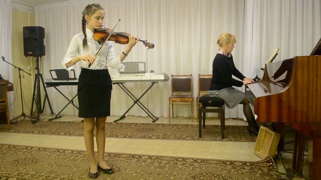 Емельянова Валерия - "Мелодия" М. Ипполитов - Иванов смотреть онлайн