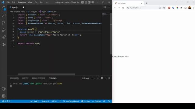 React Router V6.4 - Quick 10 Minute Tutorial смотреть онлайн