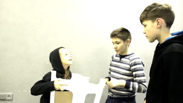 "Глупая дочь" / Упражнение "Сказка" / 2 уровень / 10-13 лет / Актерские курсы в Минске смотреть онлайн