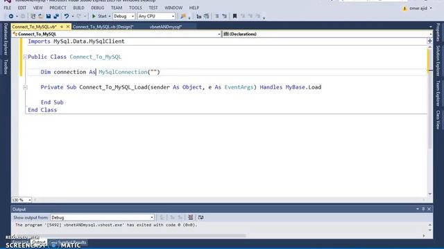 VB.NET - How To Connect MySQL Database To Visual Basic .Net [ with source code ] смотреть онлайн