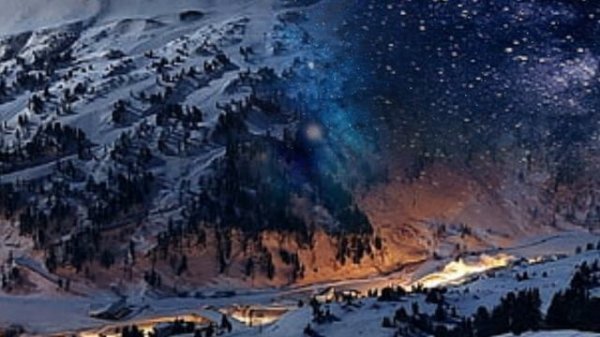 Cusco. Milky Way. Ver.1