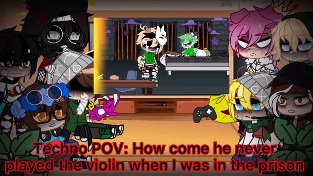 MCYT react to my Dream videos || Ft. Dream angst || смотреть онлайн