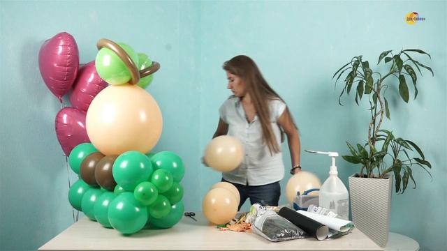 Искусство Аэродизайна. Урок №123. Мудрая сова из ШДМ смотреть онлайн