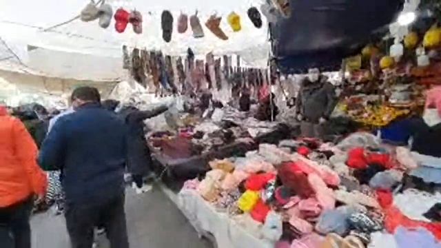 Огромный Турецкий Базар Около Мечети ФАТИХ смотреть онлайн