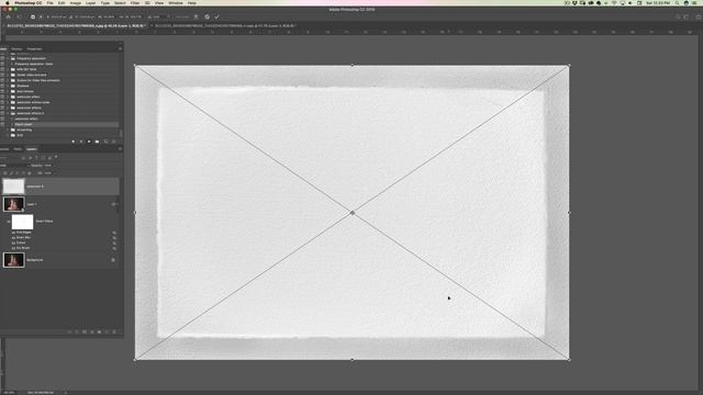 watercolor effect actions in use in photoshop смотреть онлайн