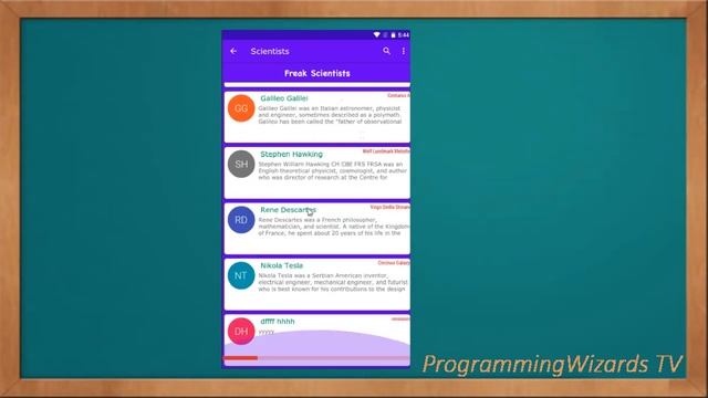 Student Projects S1E2: Renowned Scientists App - Kotlin Retrofit MySQL CRUD, Search,Pagination смотреть онлайн