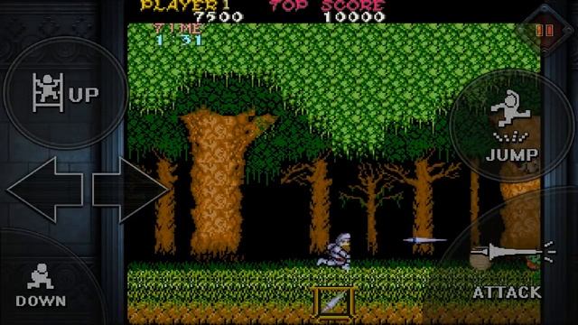 Ghosts'n Goblins MOBILE [Android/iOS] Gameplay by CAPCOM ᴴᴰ смотреть онлайн