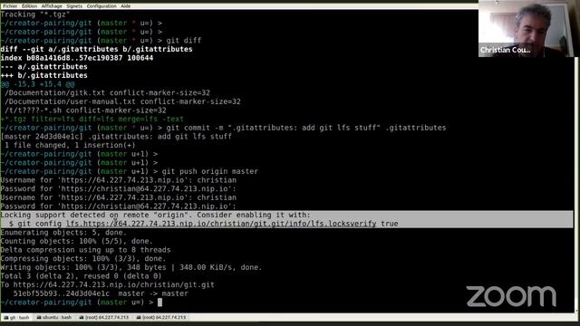 Christian Couder – testing git lfs with GitLab смотреть онлайн