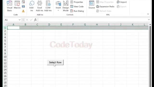 Excel เลือกทั้งแถว Entire Row ด้วย VBA Select Each Rows смотреть онлайн