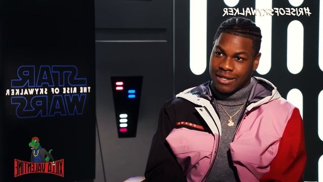 John Boyega Being Real About Star Wars For 3 Minutes смотреть онлайн