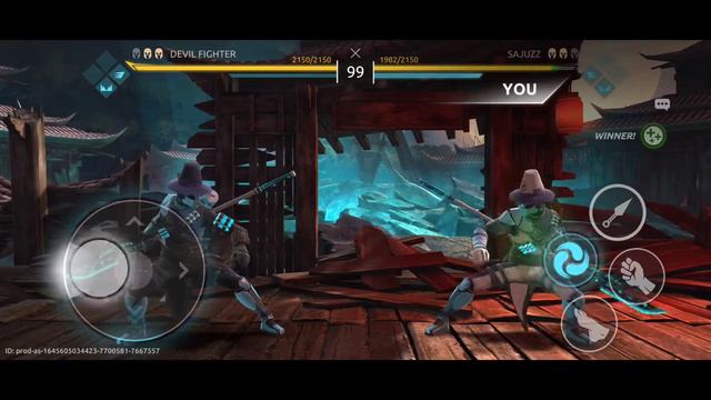 Shadow Fight 4 - Trail of Legacy challenge with LYNX, YUKKA & AZUMA смотреть онлайн