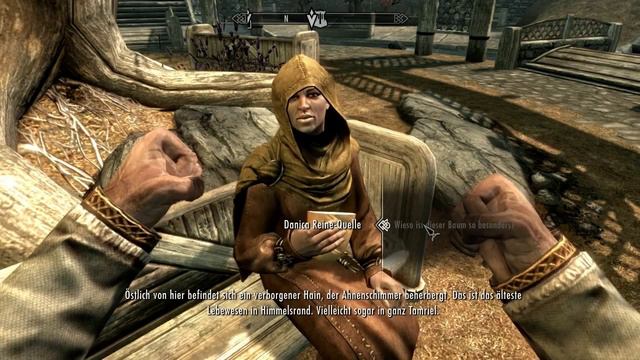 Let's Play Skyrim #180 [German][HD] - Die Zerstörung Des Güldengrünbaumes