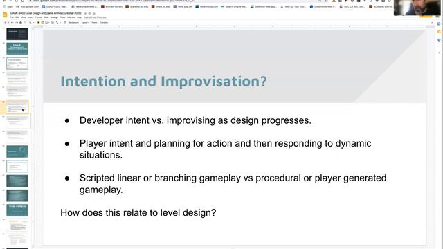 Level Design and Game Architecture – Lectures 6: Narrative Structure, Architecture, and Level Desig смотреть онлайн