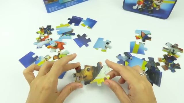 Щенячий патруль сюрпризы и игрушки из мультика смотреть онлайн