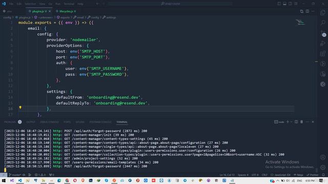 5. Forget and Reset Password смотреть онлайн