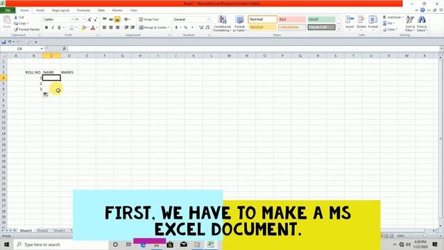 How save a file in MS Excel || VERY SIMPLE WAY || смотреть онлайн