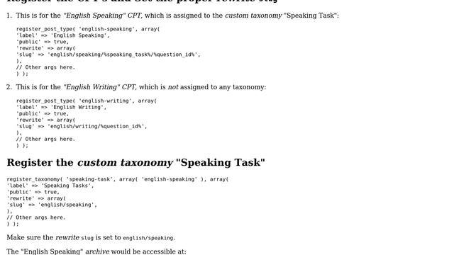 Wordpress: Permalink for CPT with taxonomy (2 Solutions!!) смотреть онлайн