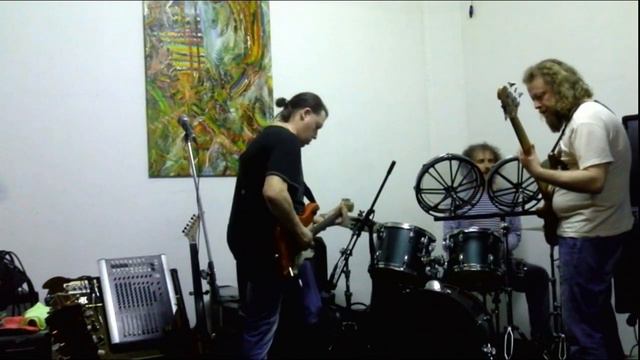 Rehearsal before the festival "Golden Guitar - 4" Nelyubin Vladimir, D.Ovchinnikov, A.Belyaev. смотреть онлайн