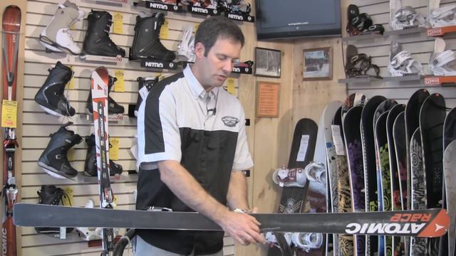 Ski Equipment : How to Sharpen Skis смотреть онлайн