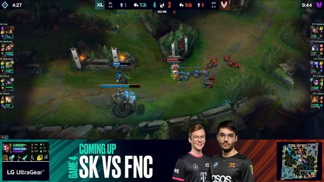 XL vs. VIT - Week 5 Day 1 | LEC Spring Split | Excel vs. Team Vitality (2022) смотреть онлайн