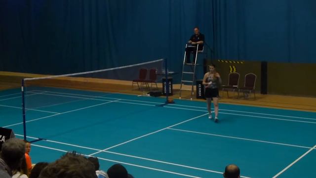Georgina Bland (BE no 4) v Tanya Pinto game 1 of 2 смотреть онлайн