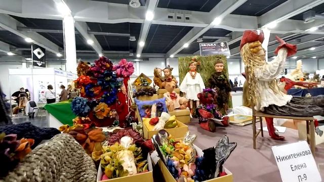 Выставка Модна Лялька 2020 смотреть онлайн