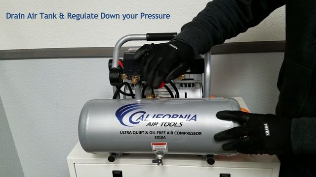 Attach an Air Hose to an Air Compressor - Push to Connect смотреть онлайн