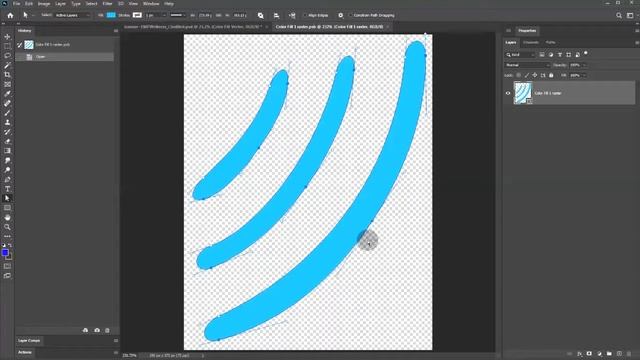 Edit a Vector Mask In Adobe Photoshop 2020, How To смотреть онлайн