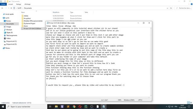 Download YouTube Subtitles as Text - Python Tkinter смотреть онлайн
