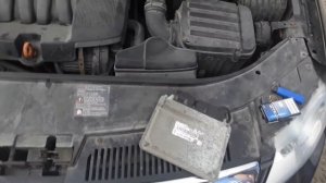 Фольксваген пассат Б6. 1.6 блок ЭБУ.#19