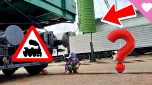 Смотрим необычные поезда в музее Российских железных дорог в СПБ