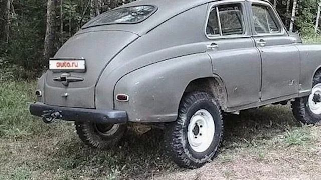 Почему этот РЕДКИЙ ГАЗ М 72 не возьмут в коллекцию? смотреть онлайн