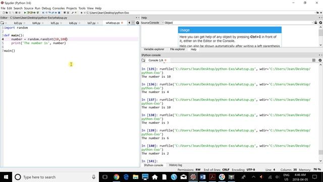Python 3 - 8 Les Fonctions смотреть онлайн