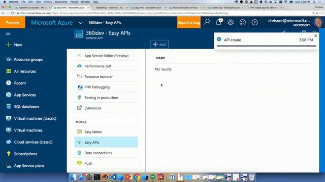 Chris Risner - Cloud Powered IOS Apps With Azure