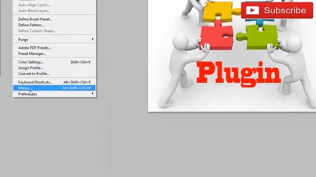 Adobe Photoshop- How To Install Plugin (Plug-In) смотреть онлайн