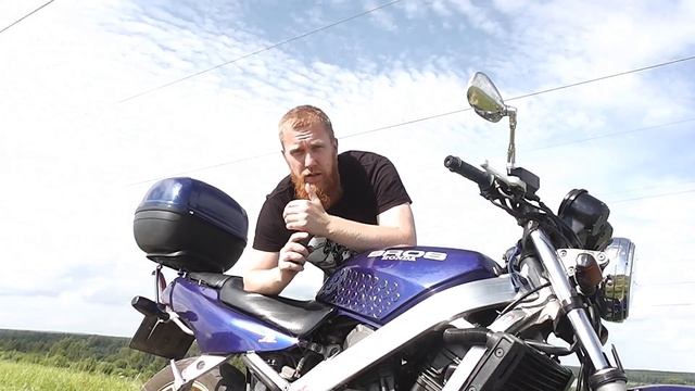 Honda Bros 650 обзор/отзыв владельца смотреть онлайн