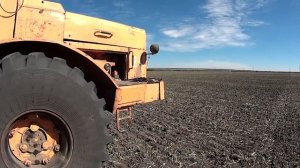 Началось в колхозе утро 6/24.  Готовимся к посевной и уборке.