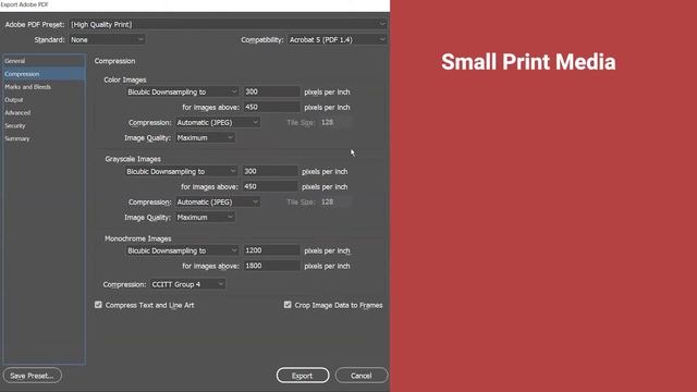 How To Reduce Your PDF File Size (InDesign)